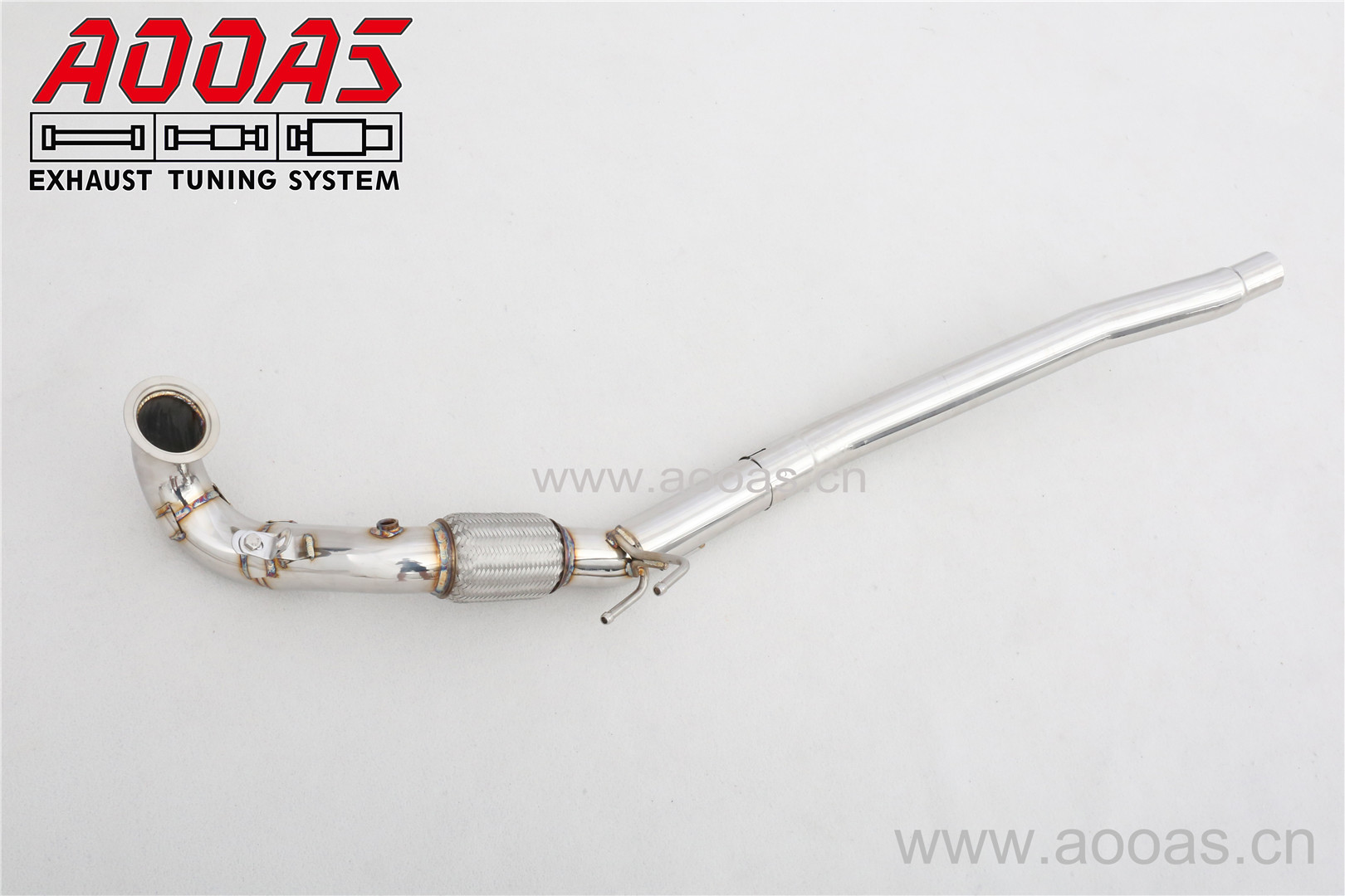 18 years Audi s 3 All SS304 / Decat (Catless) Downpipe